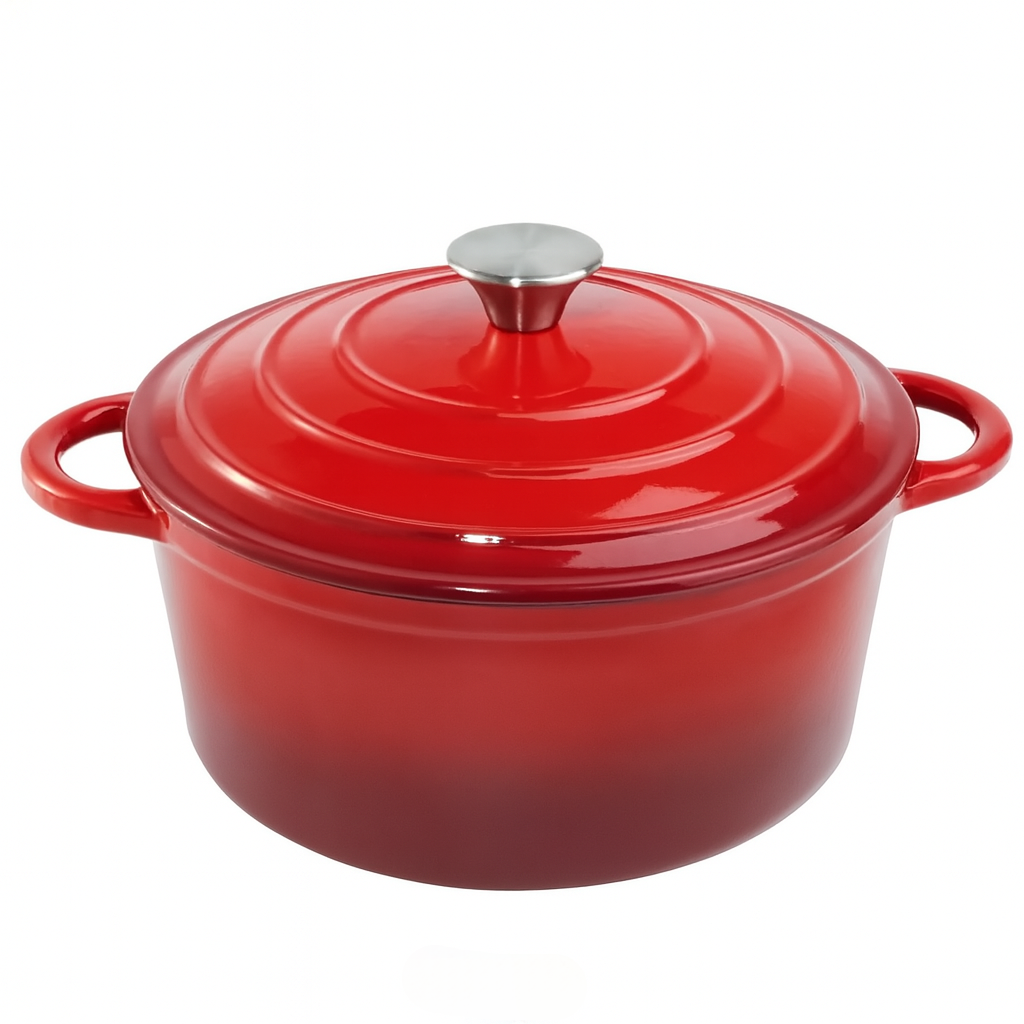6 Quart Dutch Oven With Lid for Bread and Stew