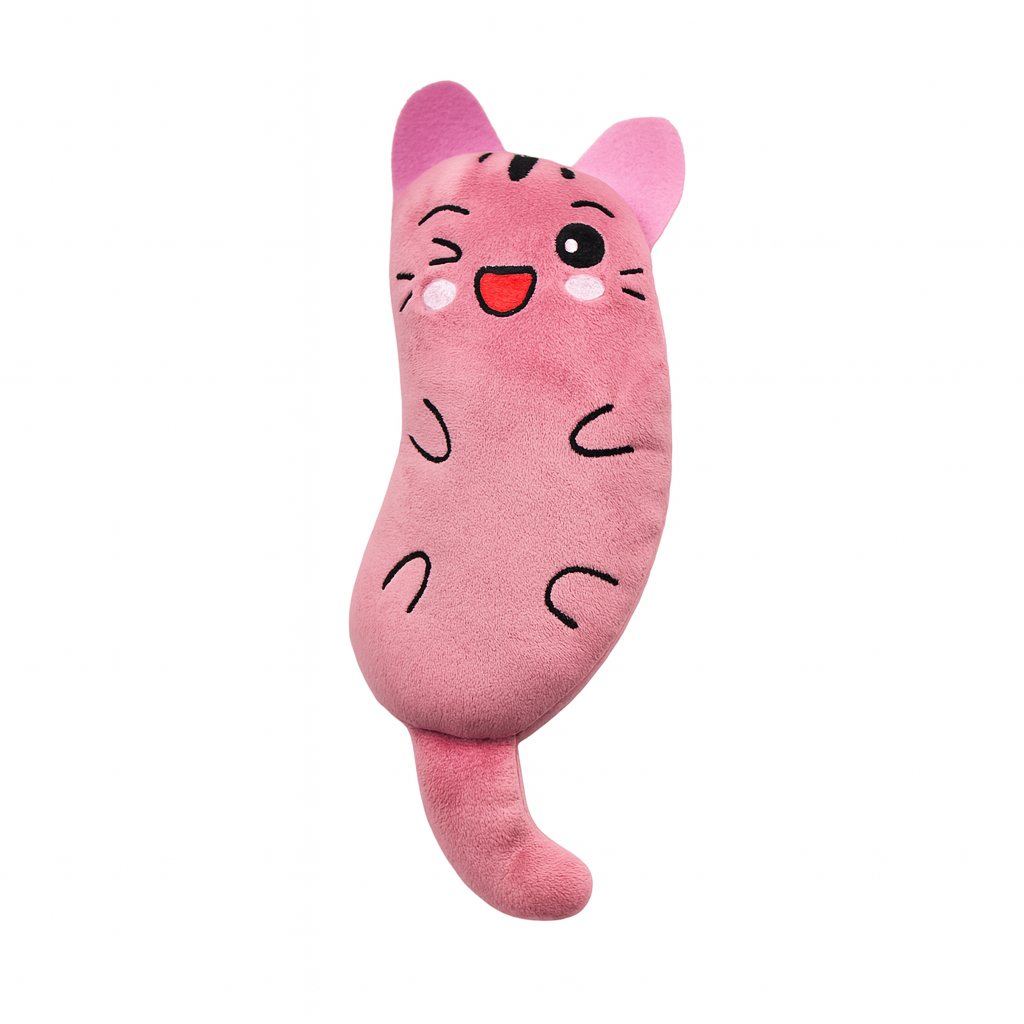Interactive Cat Plush Toy – Teething and Play for Kittens