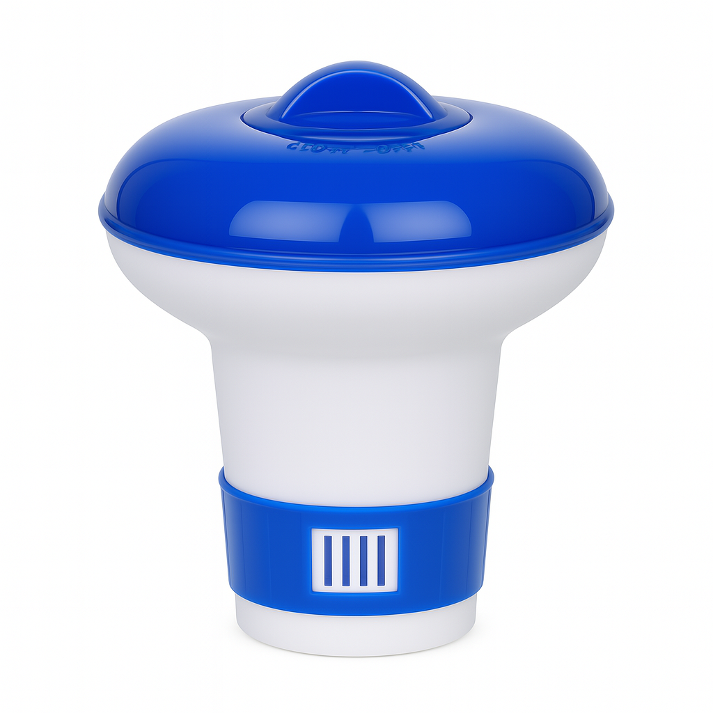 Floating Chlorine Dispenser – Pool Floater for 3-Inch Tablets