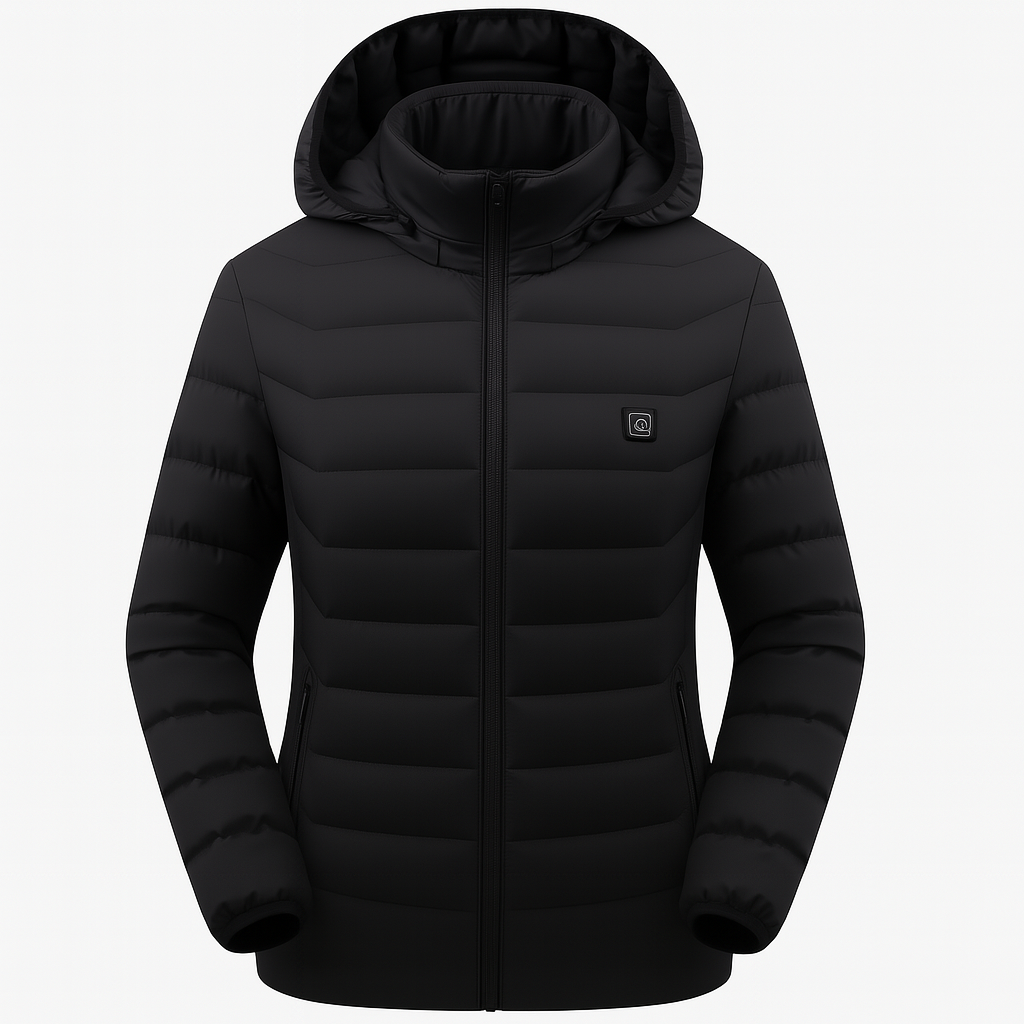 Women’s Thermal Winter Jacket with 9 Heating Panels