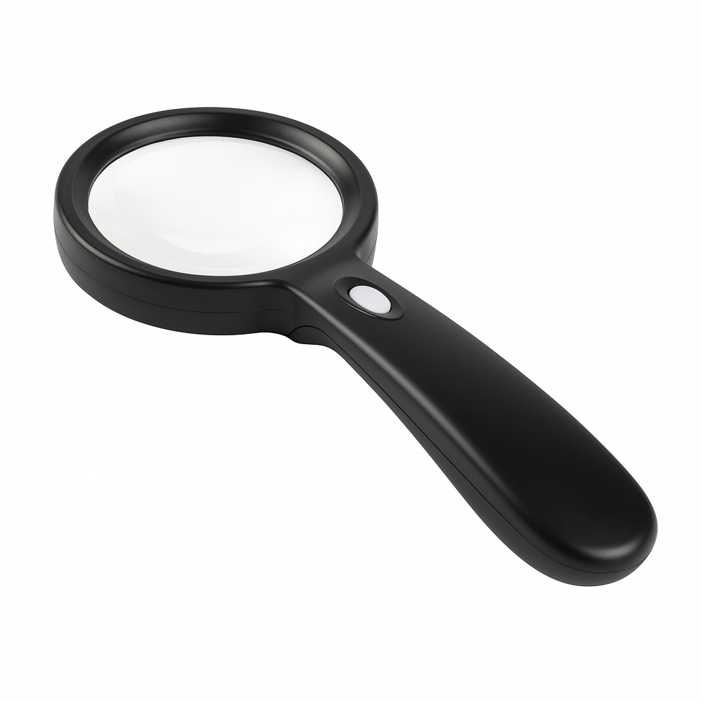 Magnifying Glass With Light – For Reading and Hobbies