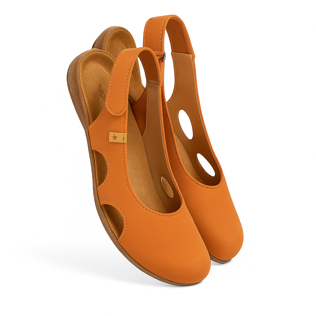 Summer Sandals Women – Slingback Closed Toe Cut-Out Style