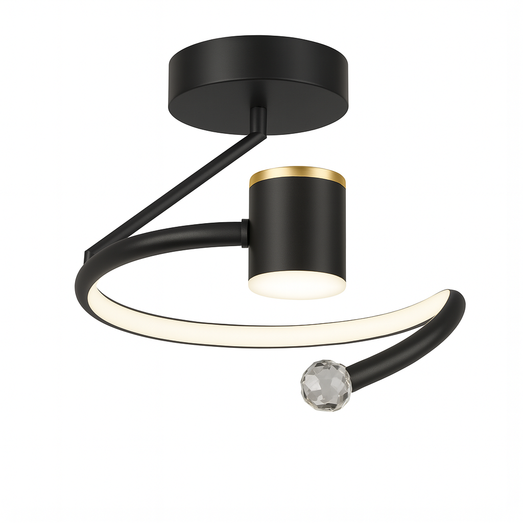 LED Ceiling Light – Starry Flush Mount Fixture