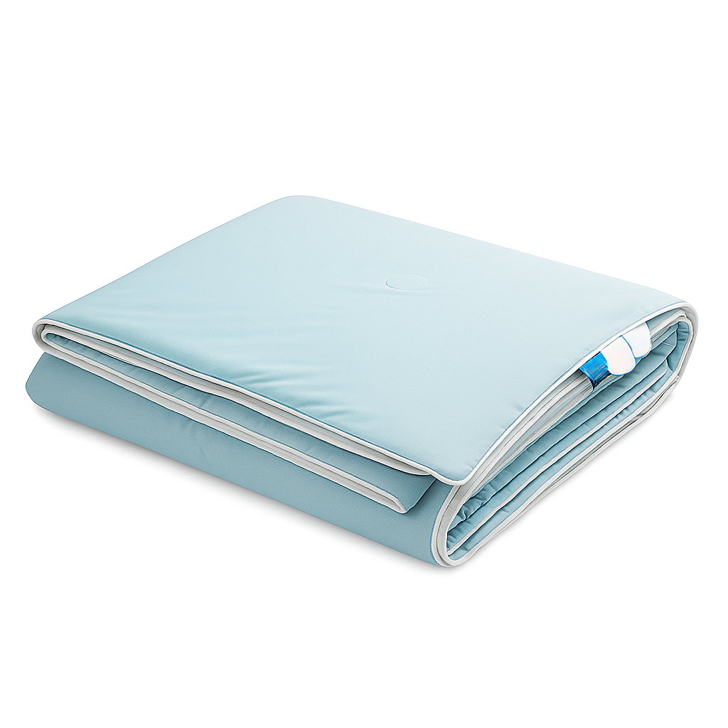 Cooling Blanket – Dual-Sided Temperature-Regulating Cover For Summer Bed
