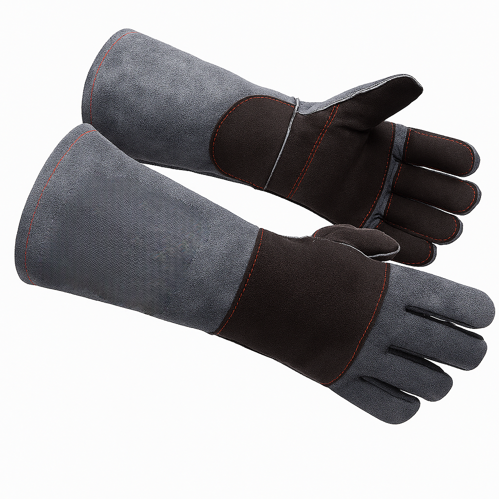 Animal and Fire Handling Gloves – Protection for Reptiles, Birds and Flames