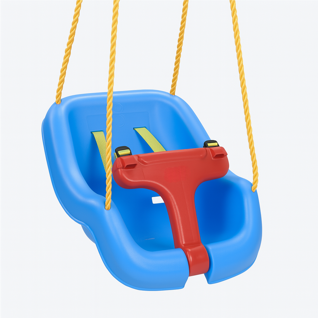 Baby Swing – Outdoor Infant Swing Set with Adjustable Straps