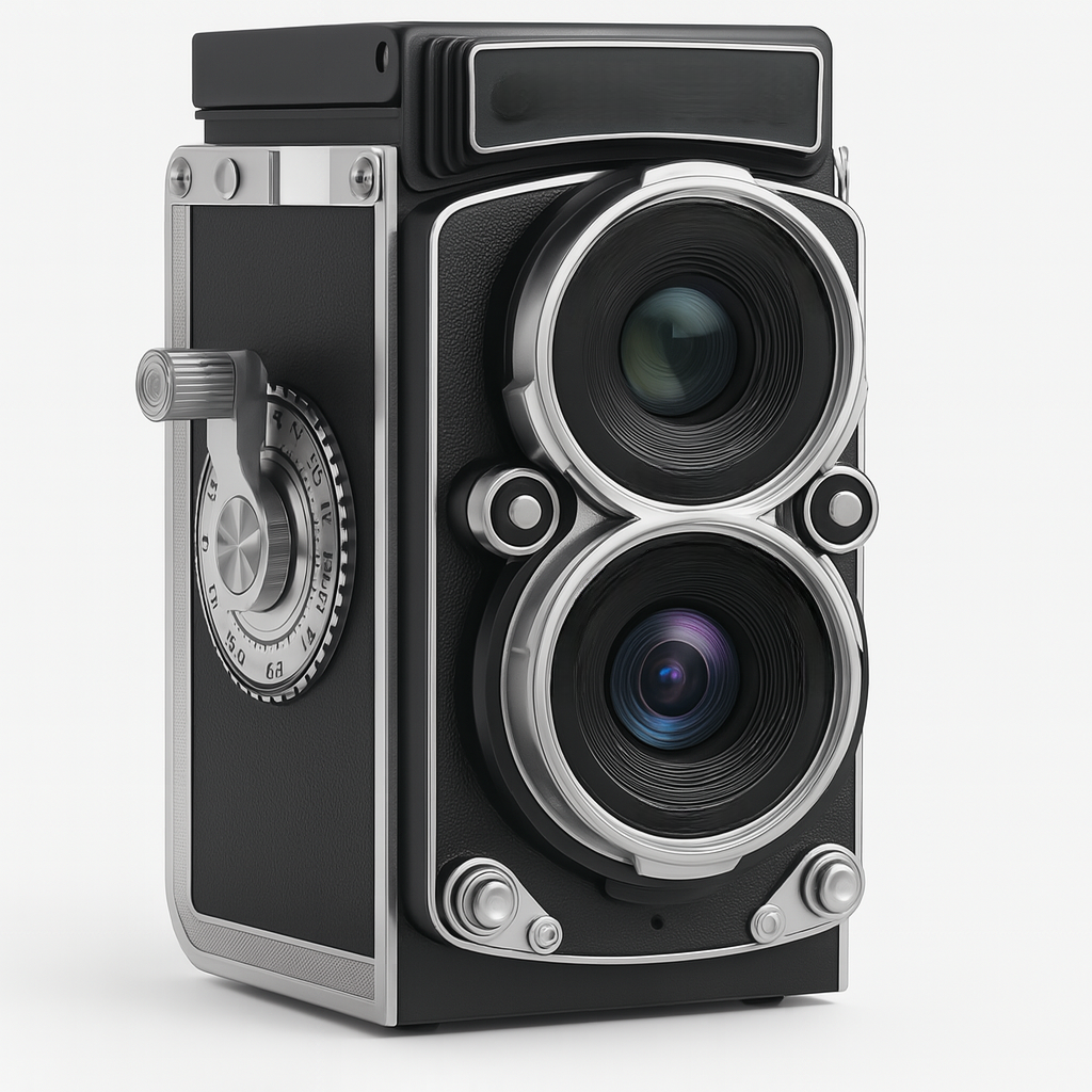 Digital Vlogging Camera for Travel Photography, Dual Lens Design