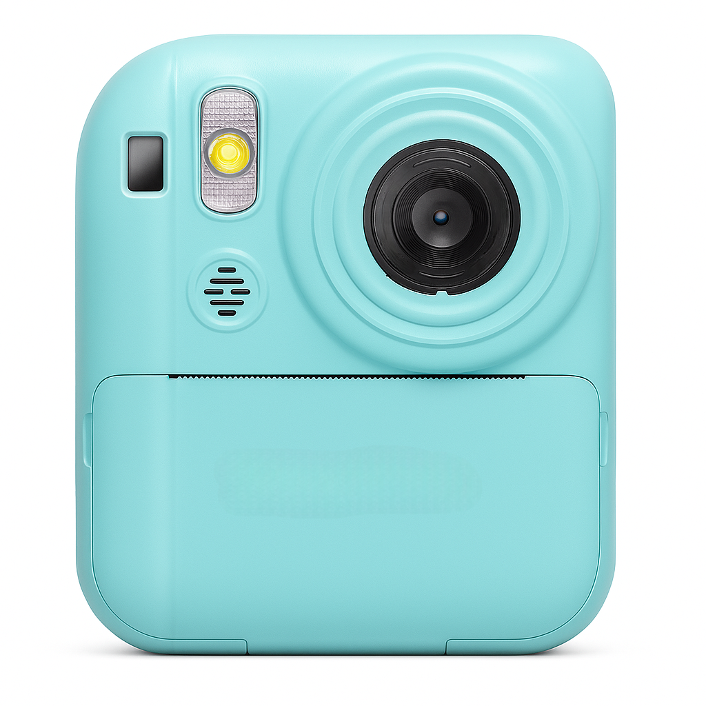 Digital Camera with Print Feature - 1080P Screen for Photos and Video