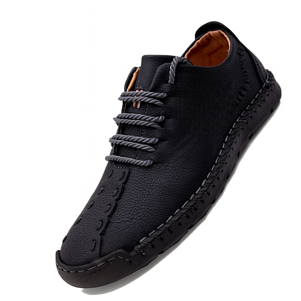 Casual Men’s Sneakers – Lace Up Everyday Style Shoes