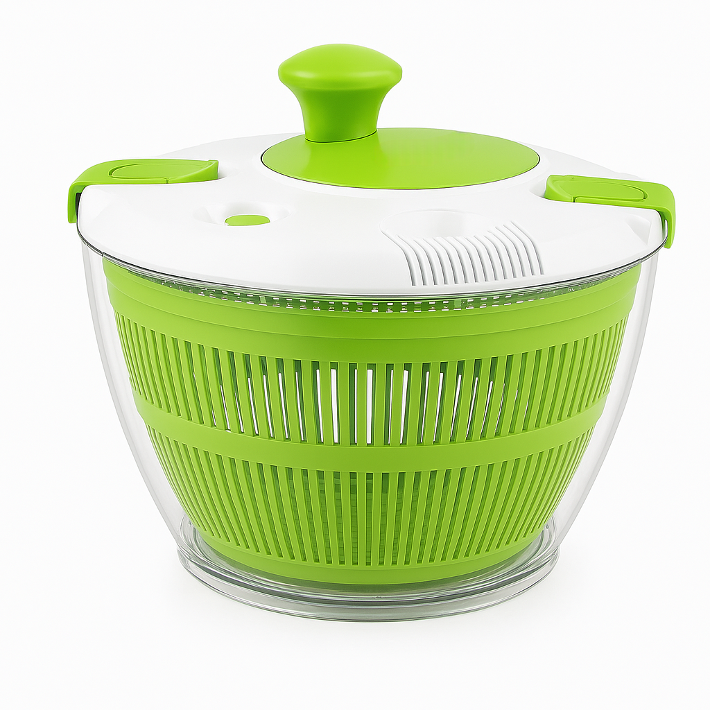 Large Salad Spinner for Washing and Drying Greens