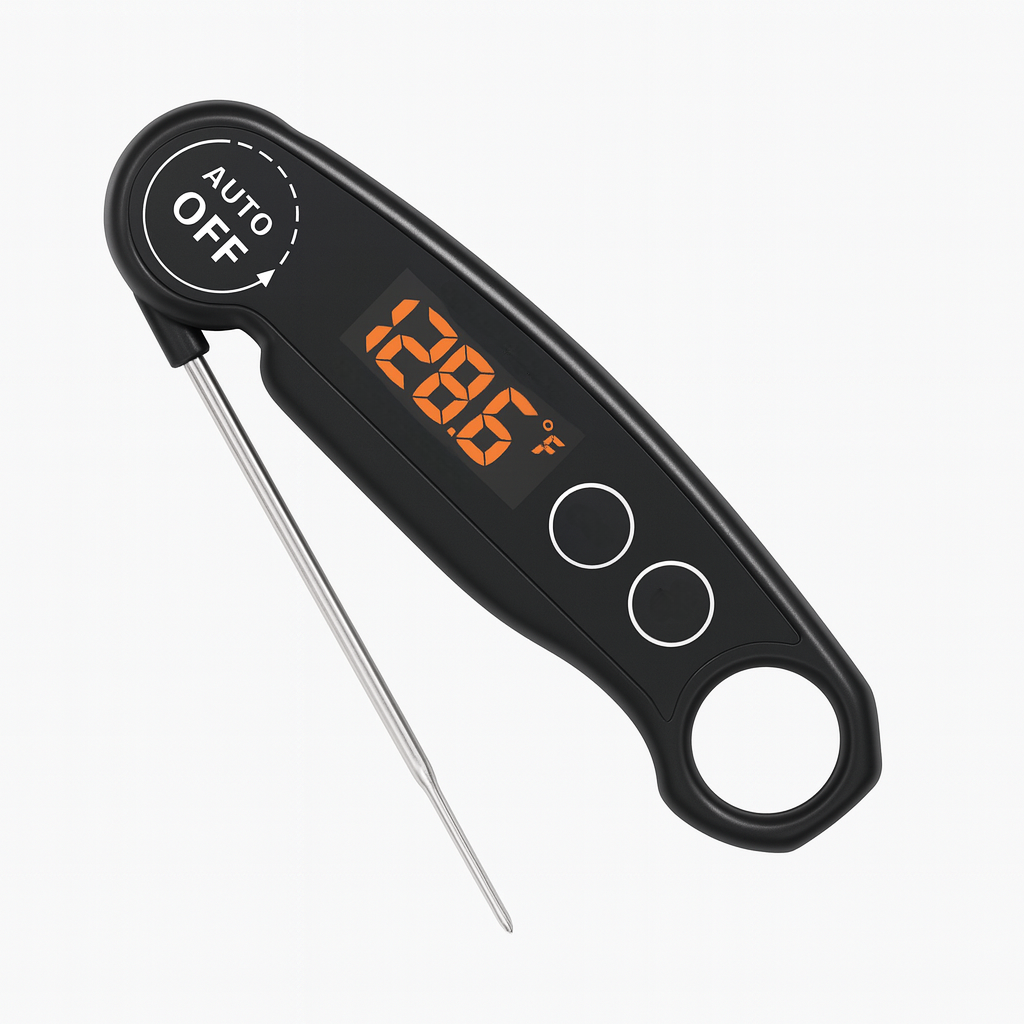 Digital Meat Thermometer for Cooking and Grilling – Fast Read Probe