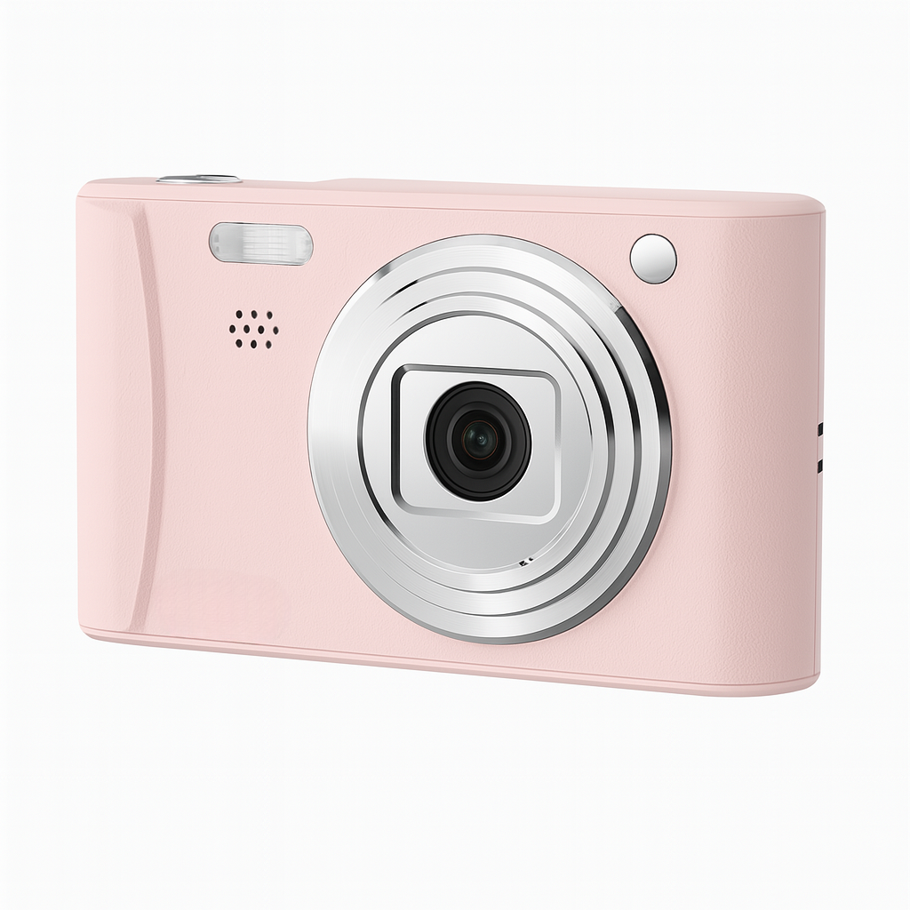 Digital Camera for Vlogging and Photography, 1080P HD