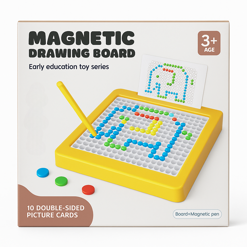 Montessori Busy Board β Magnetic Drawing Toy