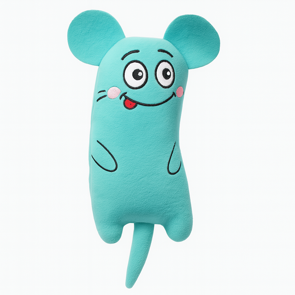 Interactive Cat Plush Toy – Teething and Play for Kittens