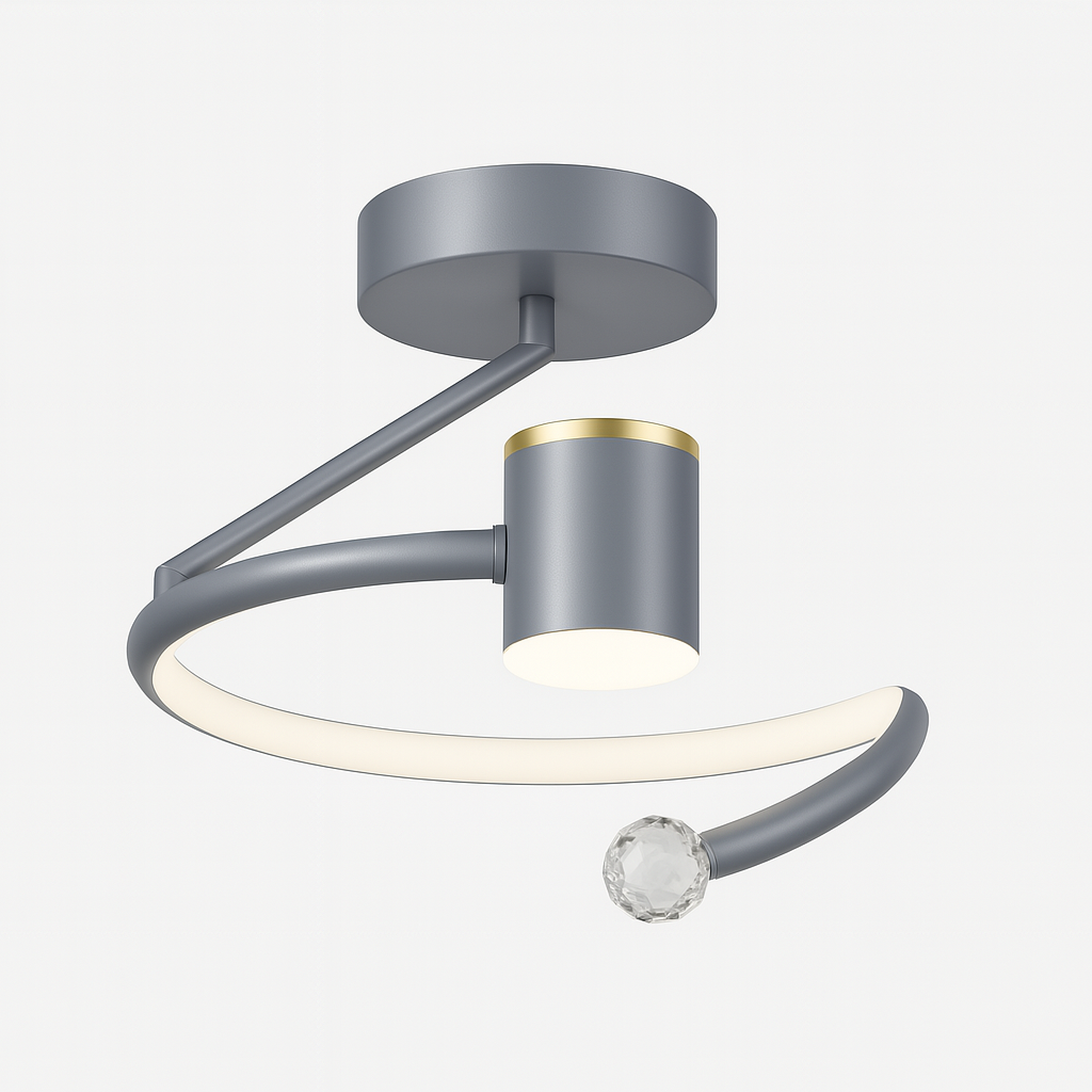 LED Ceiling Light – Starry Flush Mount Fixture