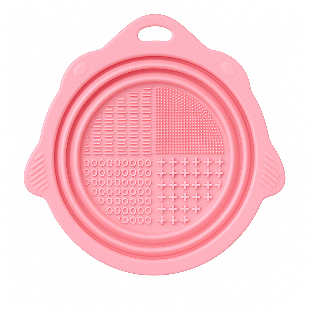 Makeup Brush Cleaner – Foldable Bowl for Deep Cleaning