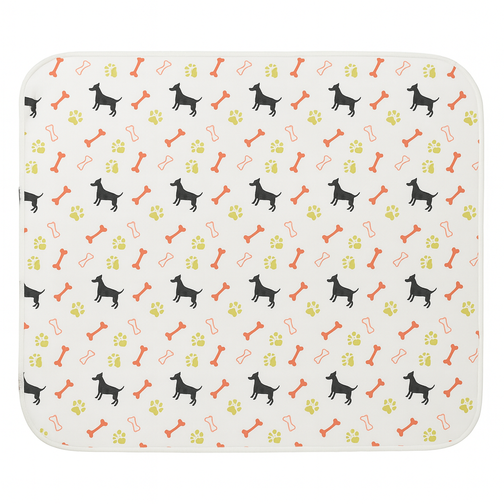 Dog Urine Pad Reusable – Washable Indoor Pet Mat