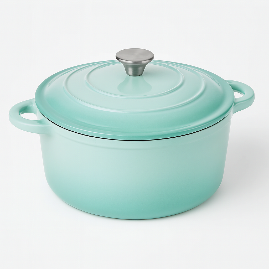 6 Quart Dutch Oven With Lid for Bread and Stew