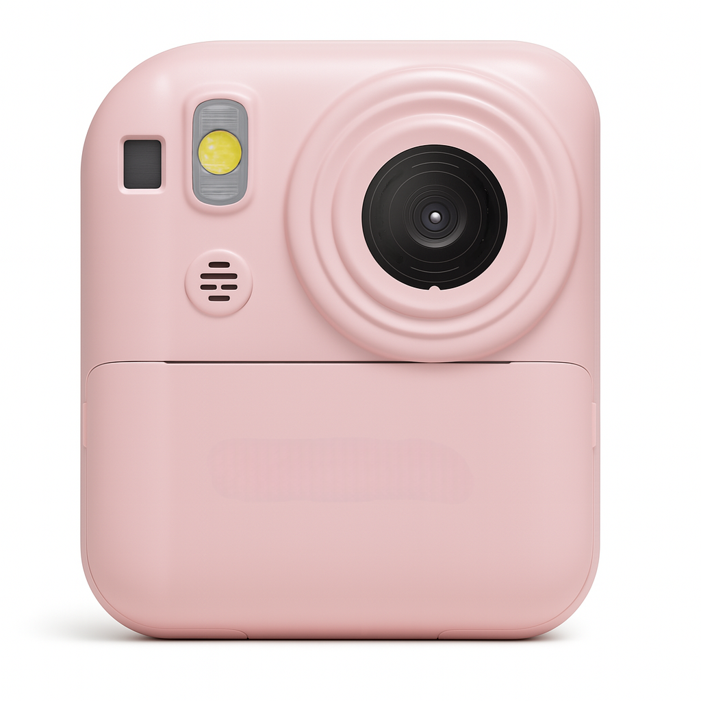 Digital Camera with Print Feature - 1080P Screen for Photos and Video