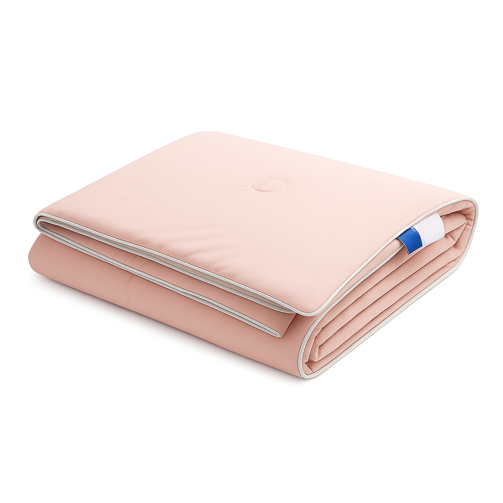 Cooling Blanket – Dual-Sided Temperature-Regulating Cover For Summer Bed