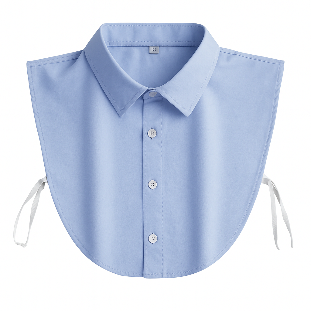 Fake Shirt Collar for Men – Detachable Layered Look Accessory