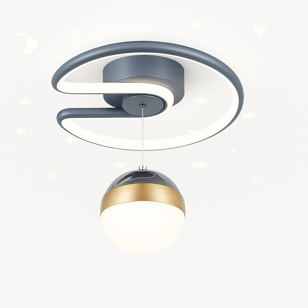 LED Ceiling Light – Starry Flush Mount Fixture