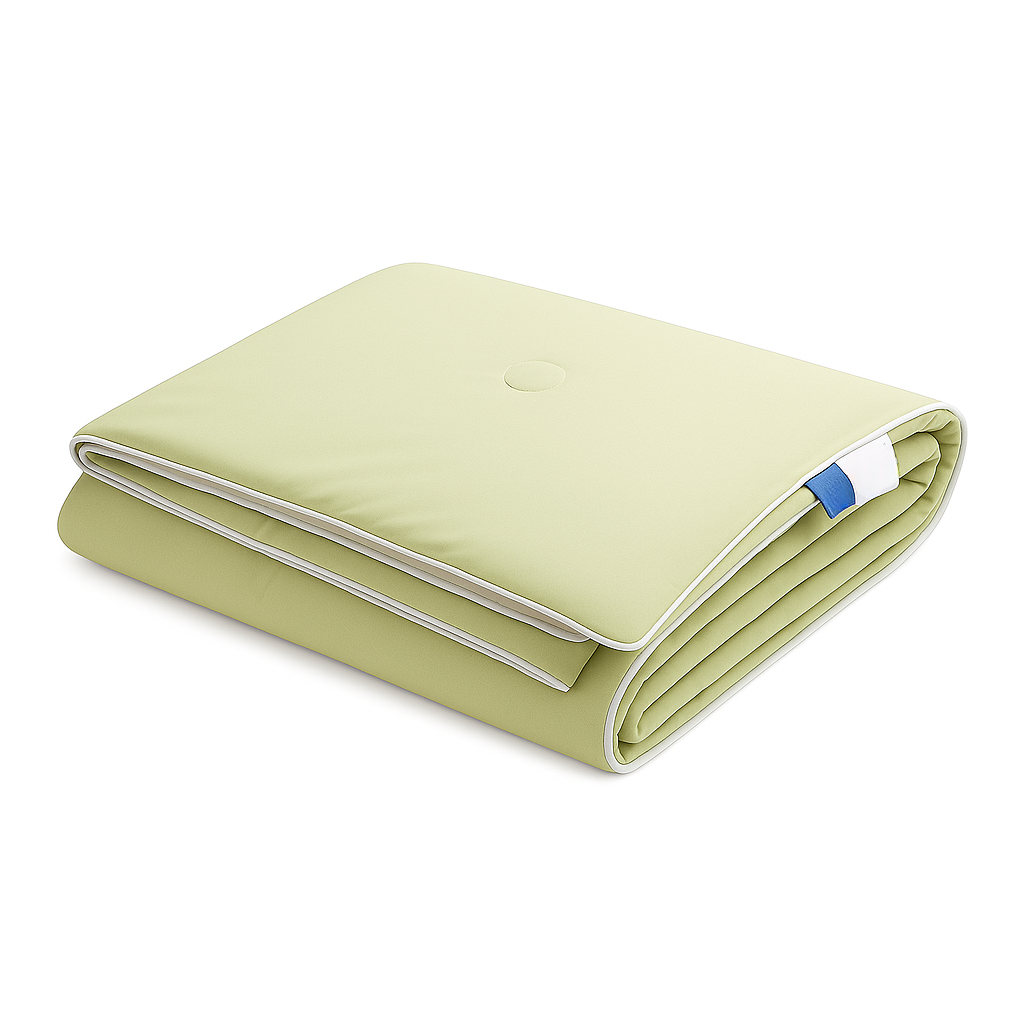 Cooling Blanket – Dual-Sided Temperature-Regulating Cover For Summer Bed