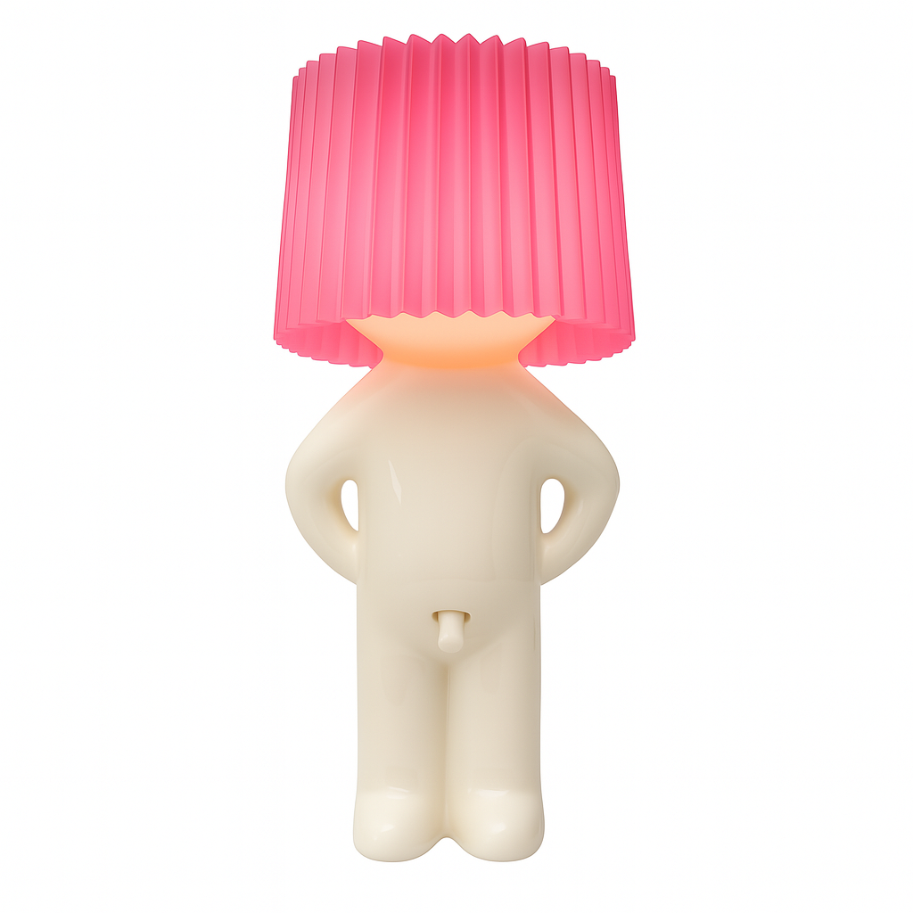 Funny Desk Lamp β Unique Wireless Table Lamp Accent