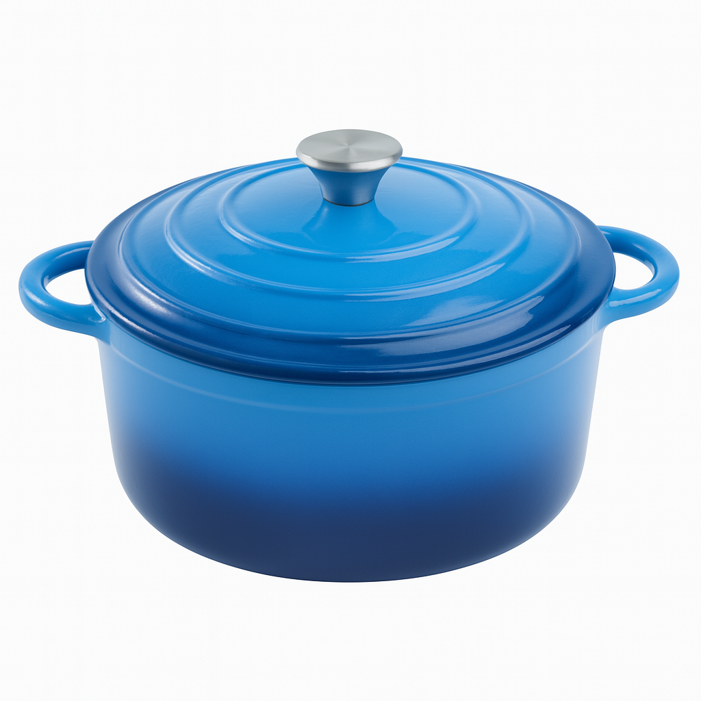 6 Quart Dutch Oven With Lid for Bread and Stew
