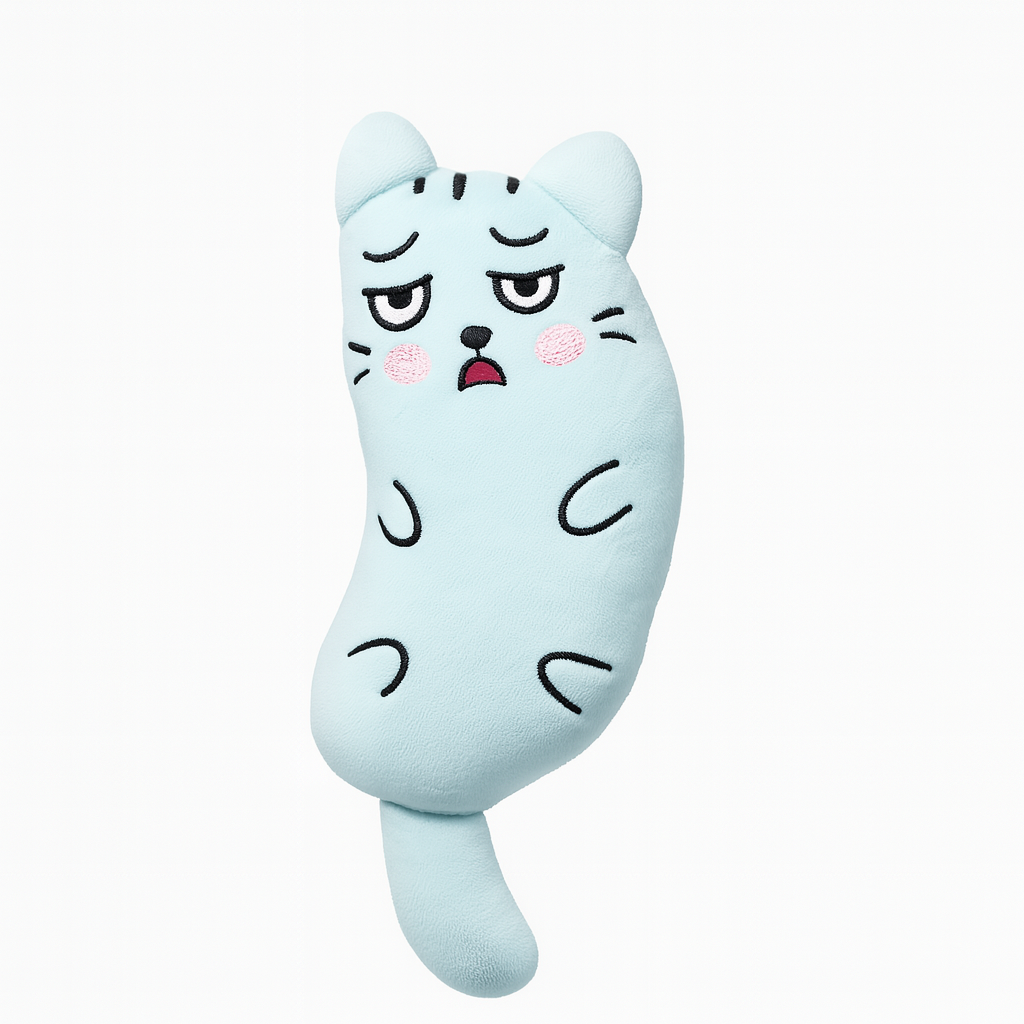 Interactive Cat Plush Toy – Teething and Play for Kittens