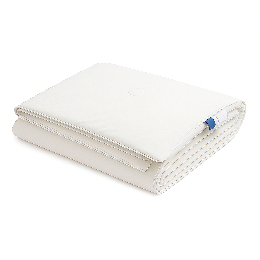 Cooling Blanket – Dual-Sided Temperature-Regulating Cover For Summer Bed