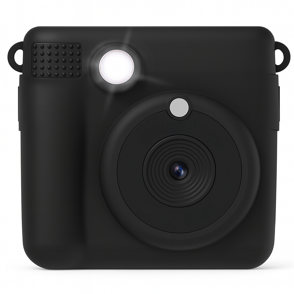 Kids Digital Camera – Print Photo Toy with Video and Stickers