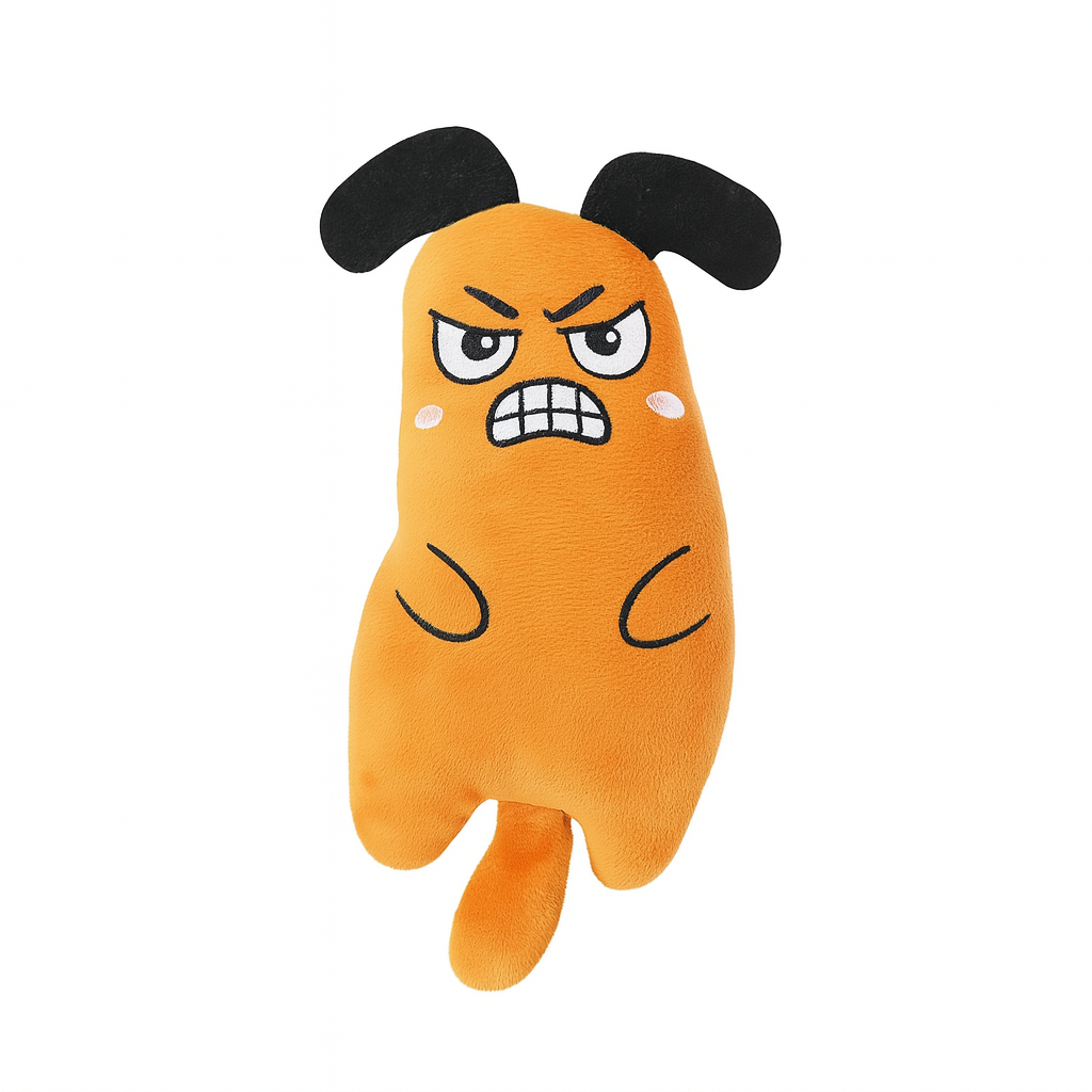 Interactive Cat Plush Toy – Teething and Play for Kittens