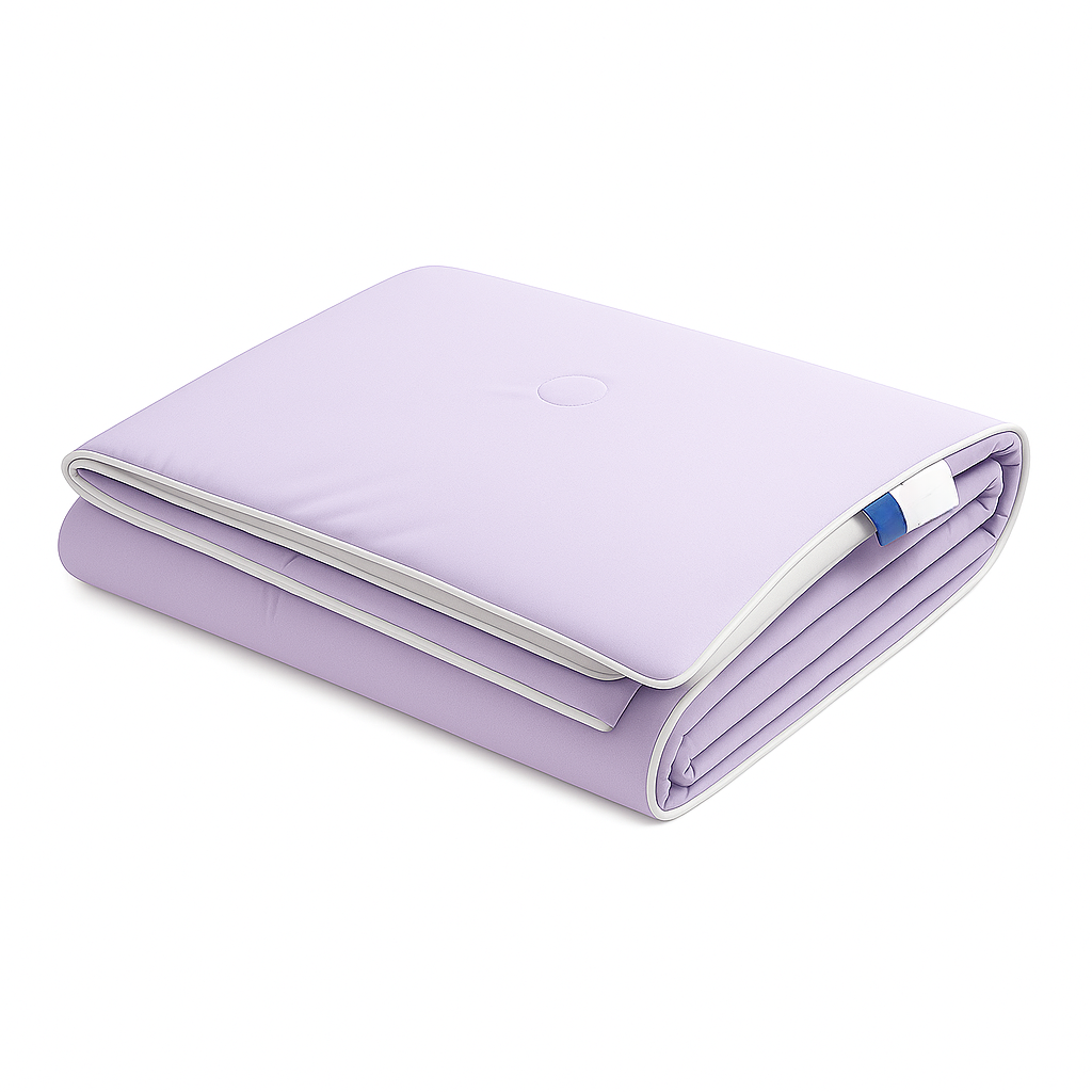 Cooling Blanket – Dual-Sided Temperature-Regulating Cover For Summer Bed