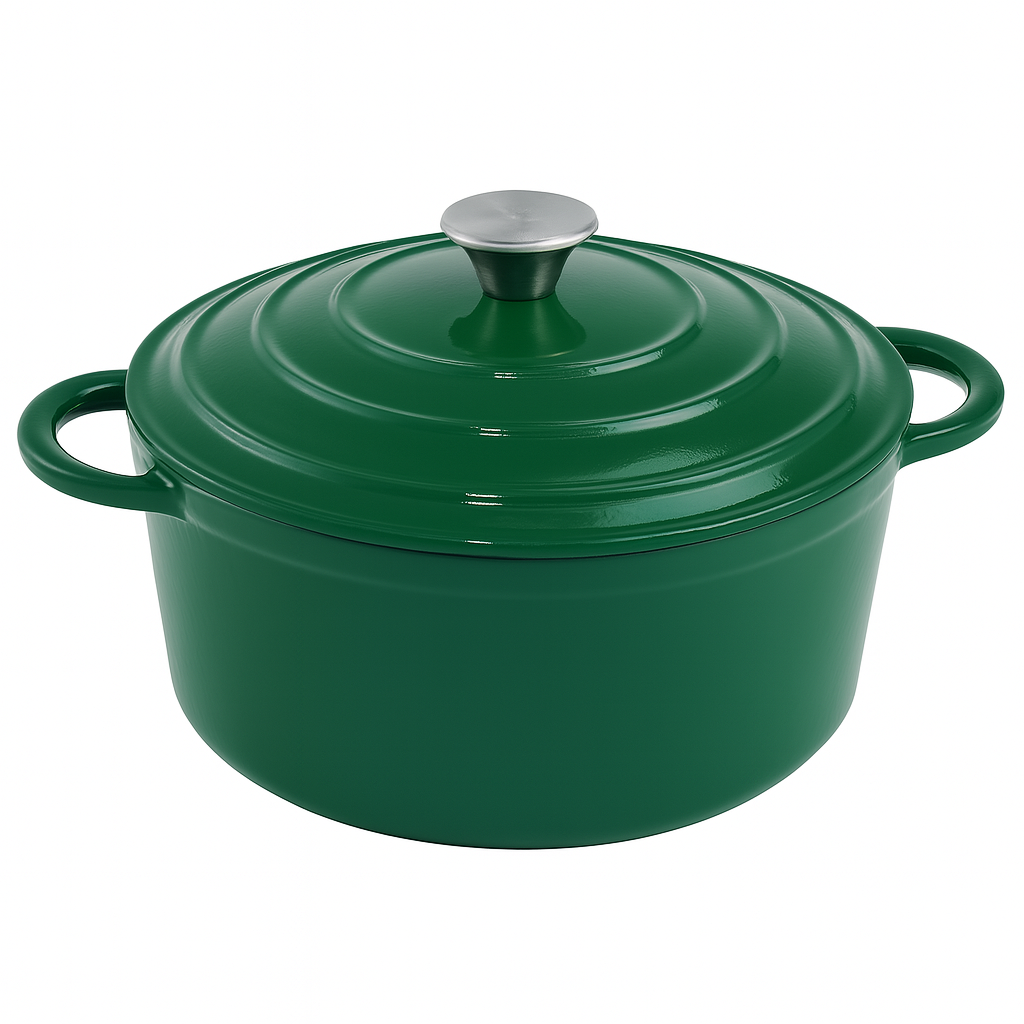 6 Quart Dutch Oven With Lid for Bread and Stew