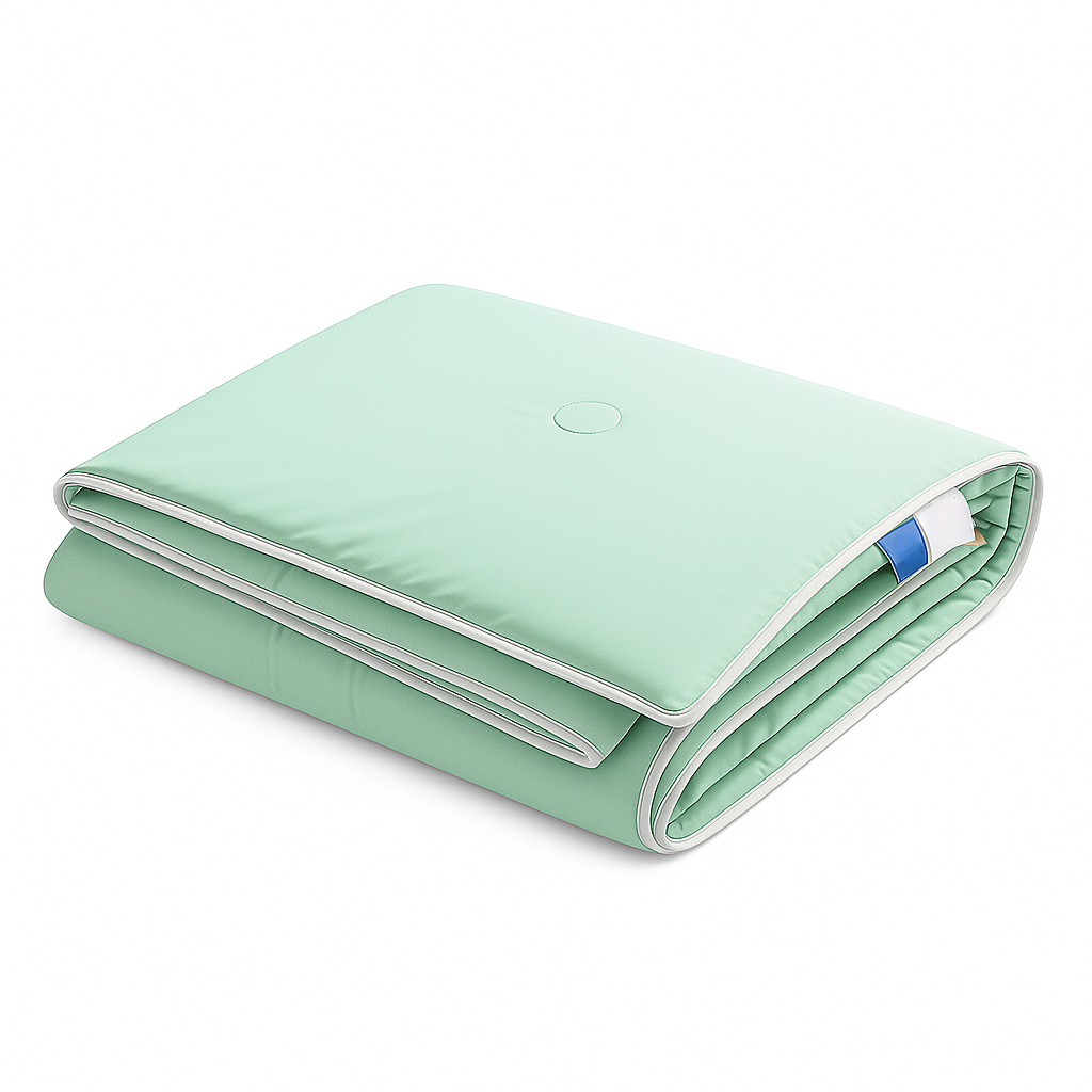 Cooling Blanket – Dual-Sided Temperature-Regulating Cover For Summer Bed