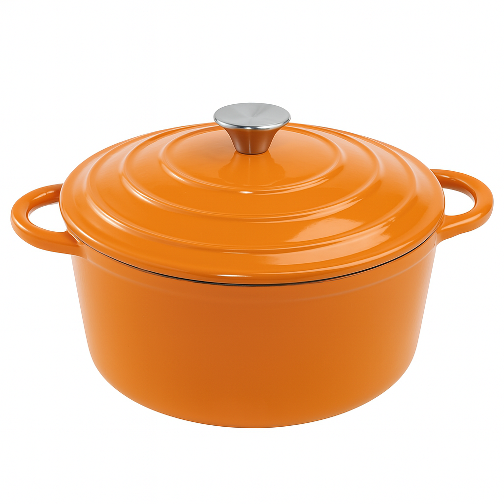 6 Quart Dutch Oven With Lid for Bread and Stew