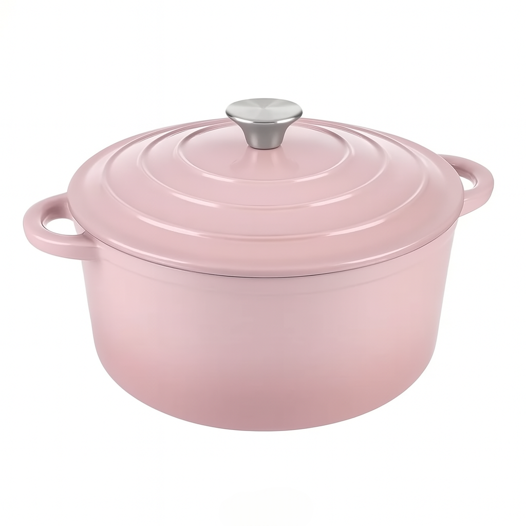 6 Quart Dutch Oven With Lid for Bread and Stew
