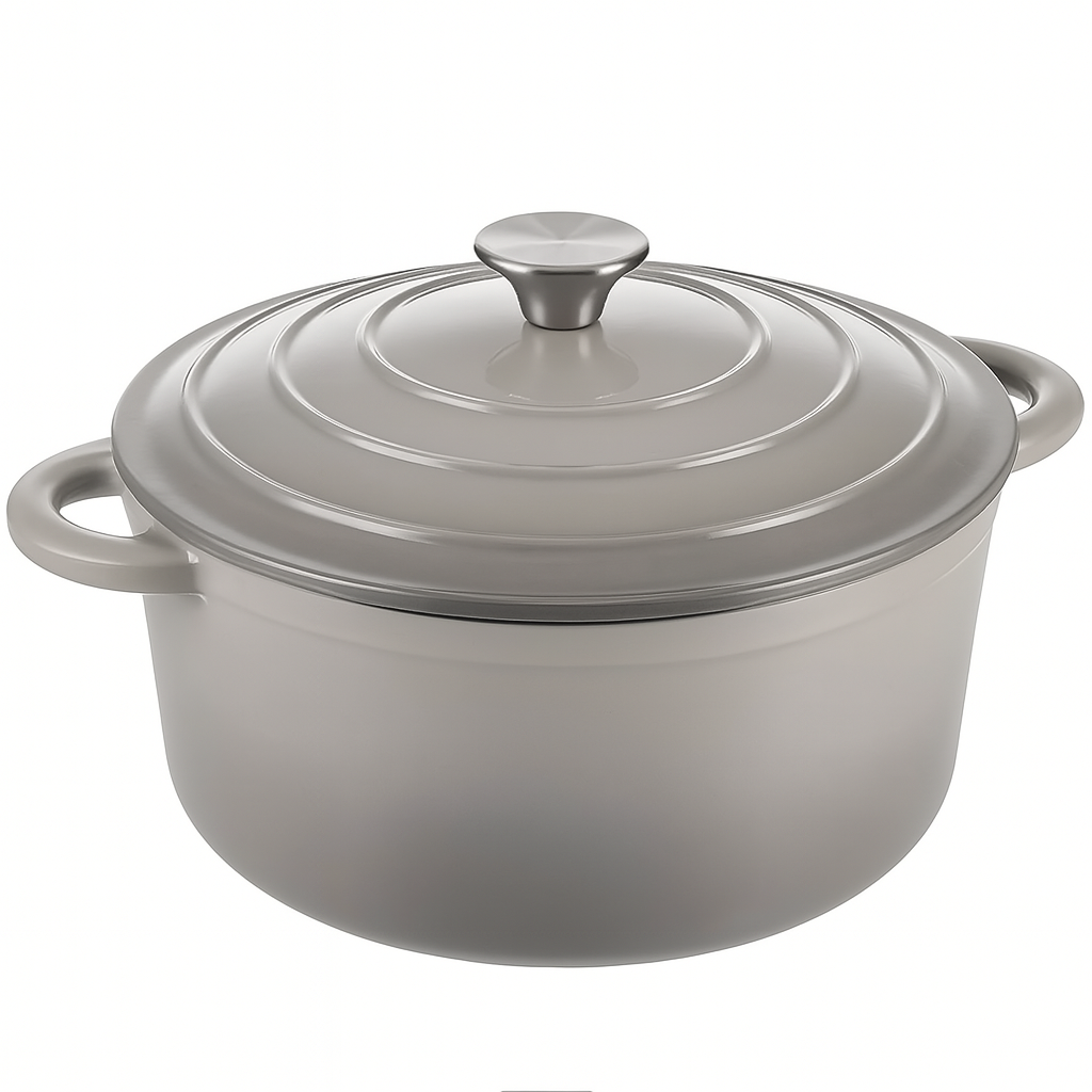 6 Quart Dutch Oven With Lid for Bread and Stew