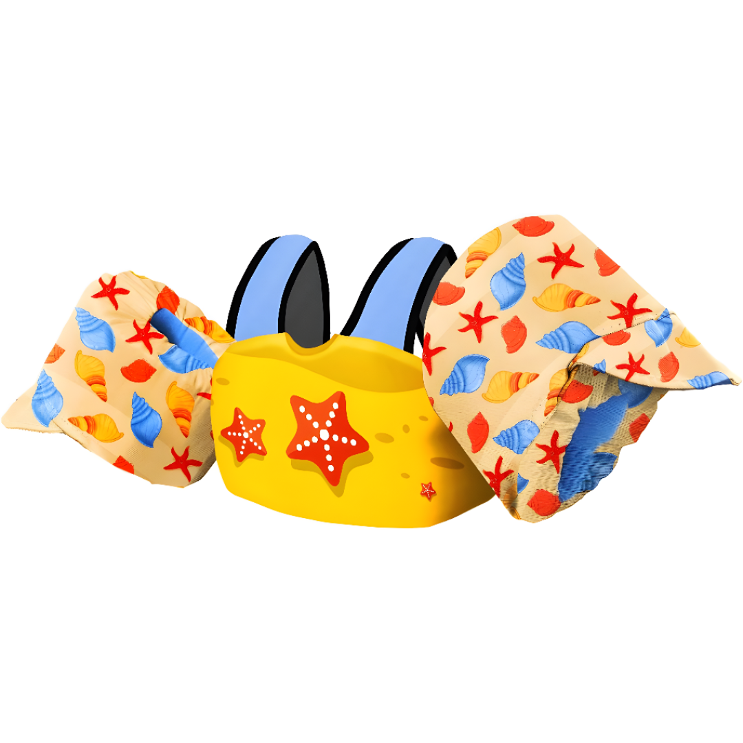 Swim Vest with Arm Wings for Kids