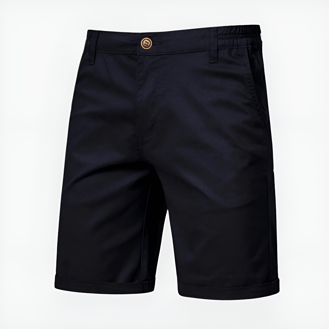 Comfortable Stretch Chino Walk Shorts for Men