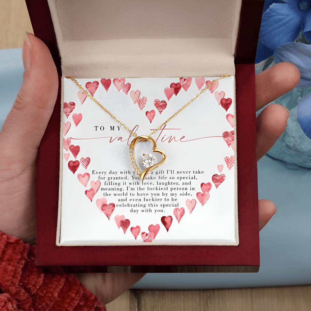 To My Valentine Necklace
