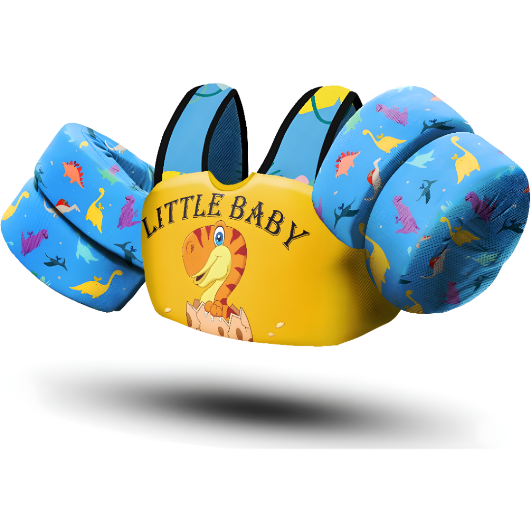 Swim Vest with Arm Wings for Kids