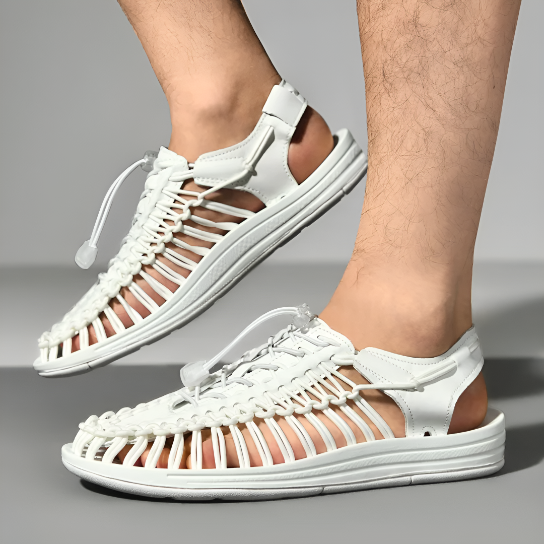 Handmade Woven Sport Sandals for Men