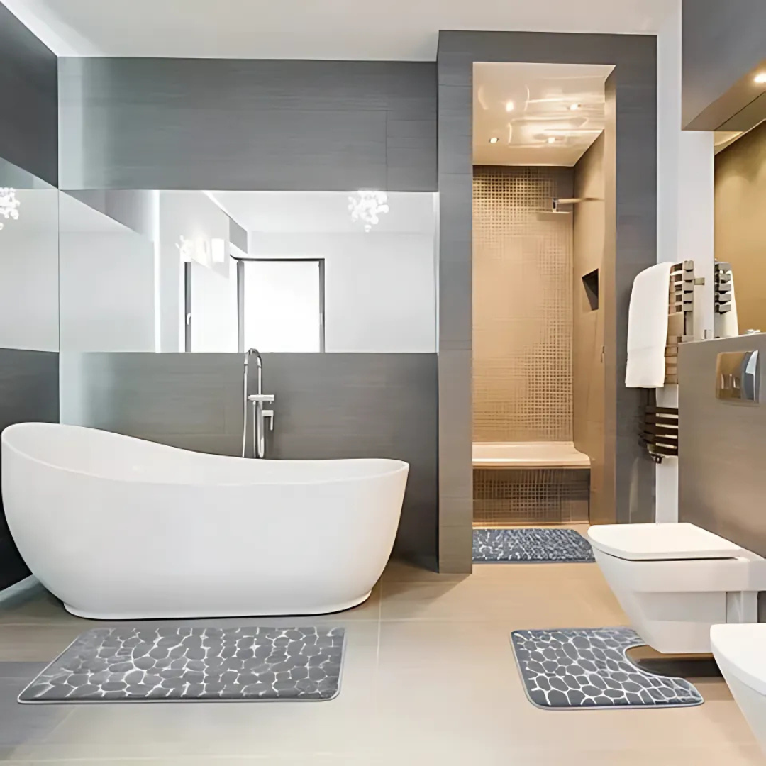 Luxurious Anti-Slip Shower Mat | Ultimate Comfort | Safety and Style