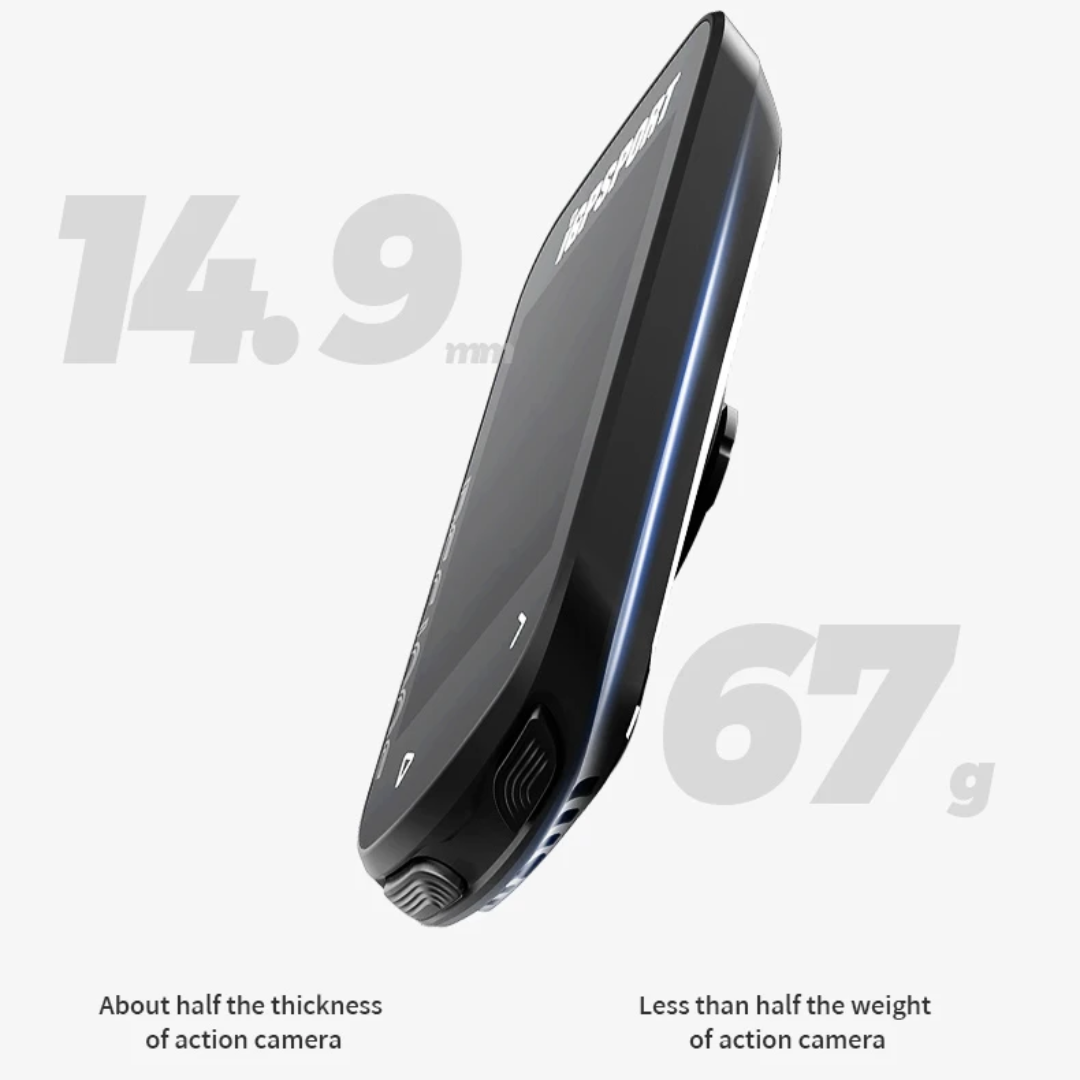 GPS Bike Computer Wireless Speedometer