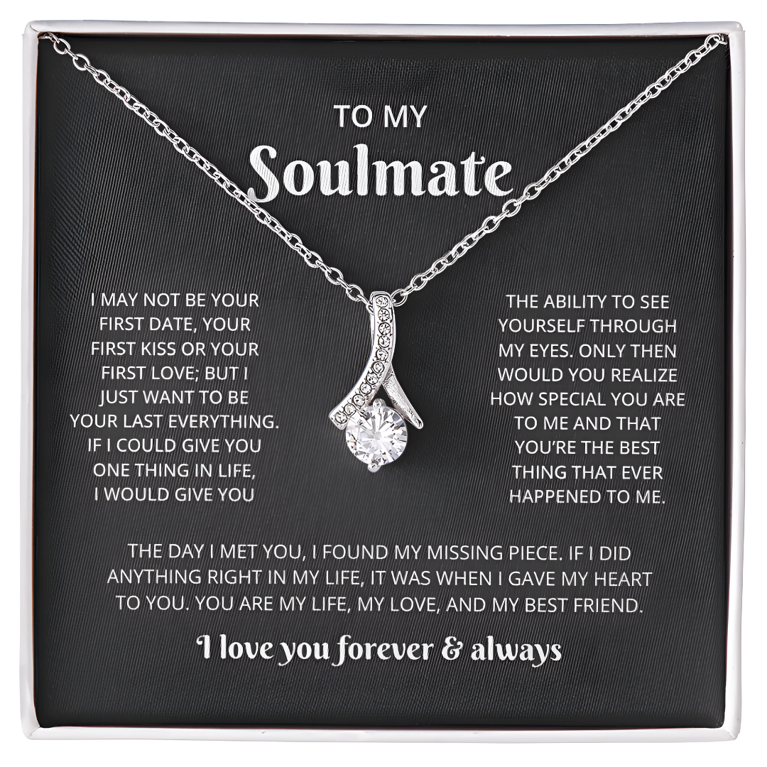 To My Soulmate Necklace