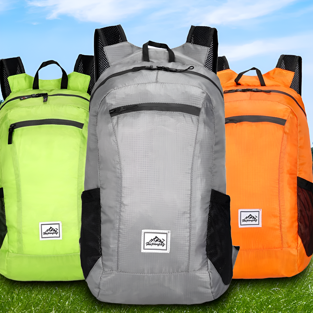 Lightweight Foldable Travel Backpack