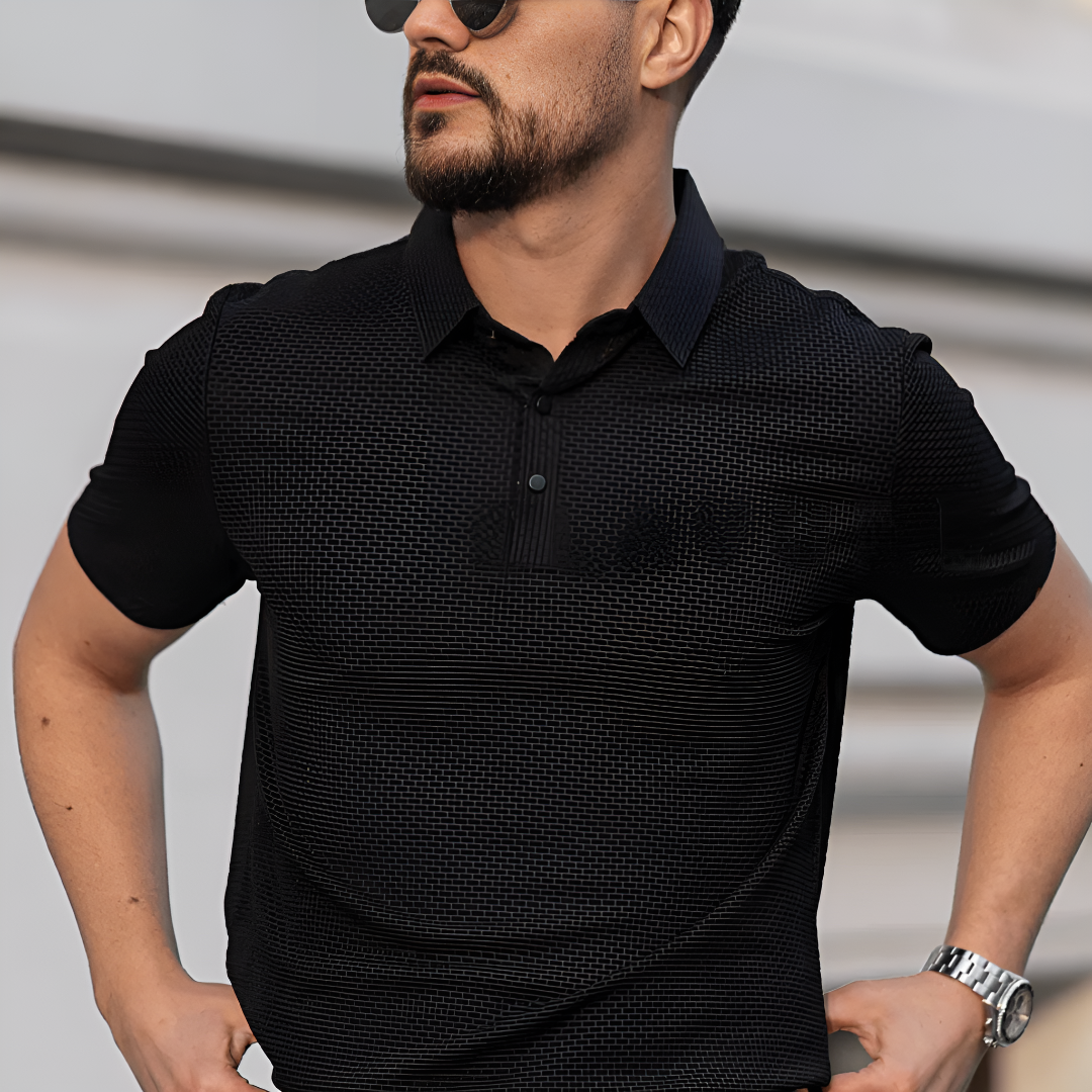 Classic Fit Polo Shirt for Men