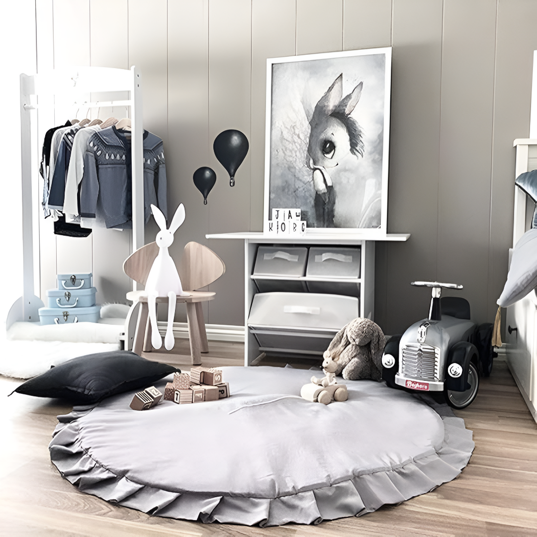 Nordic Style Padded Play Mat